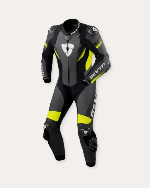 REV'IT! Control Skinndress Sort/gul 46 Heldress 