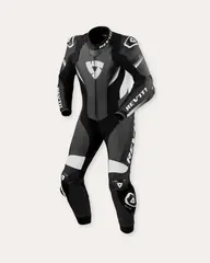 REV&#39;IT! Control Skinndress Sort/hvit 50 Heldress