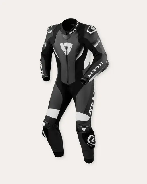 REV'IT! Control Skinndress Sort/hvit 50 Heldress 