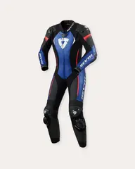 REV&#39;IT! Xena 4 Dame sort/bl&#229; 34 Heldress