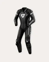 REV&#39;IT! Xena 4 Dame Sort/hvit 42 Heldress