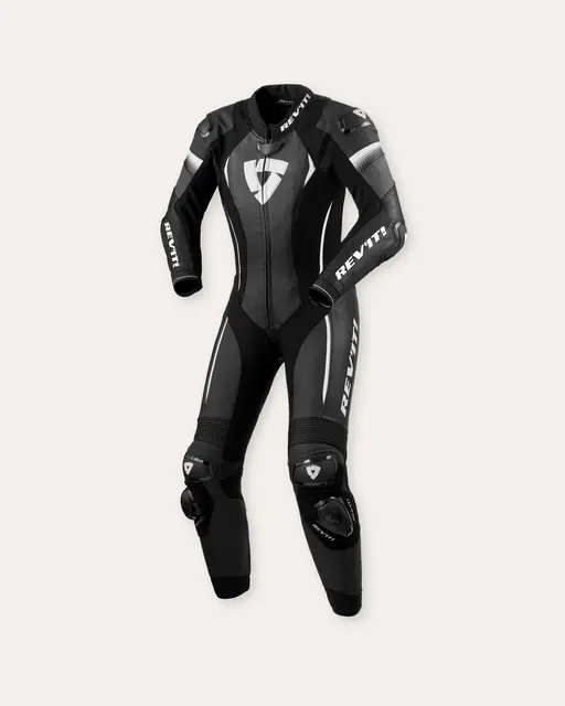 REV'IT! Xena 4 Dame Sort/hvit 42 Heldress 
