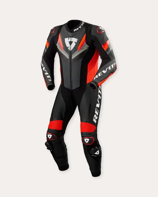 REV'IT! Quantum 3 Skinndress Rød 46 Heldress 
