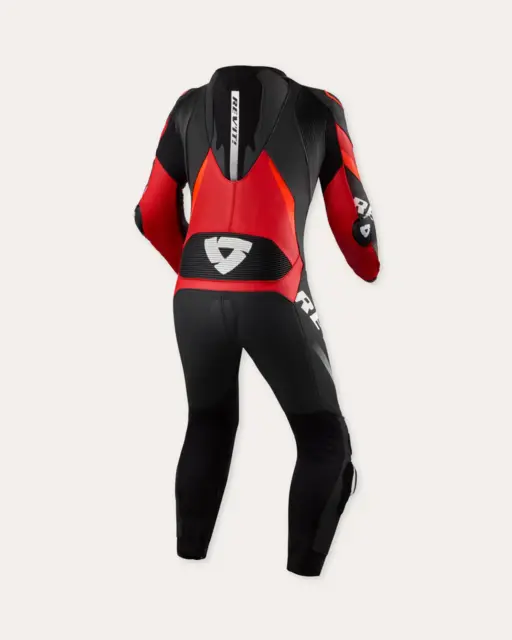 REV'IT! Hyperspeed 3 Skinndress 46 Sort/Rød 