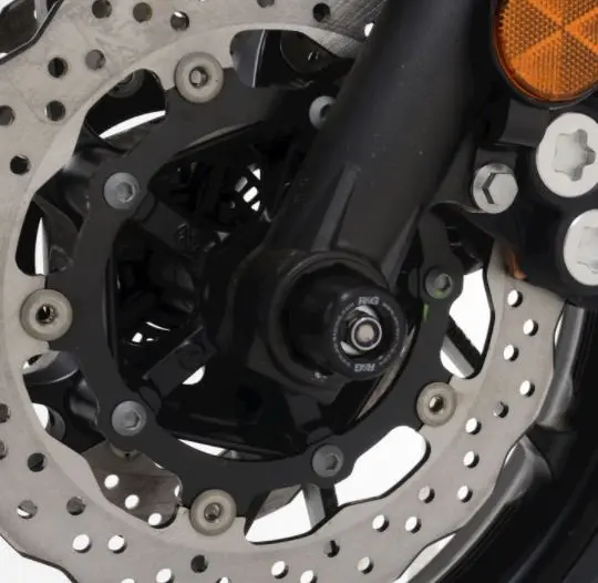 R&G Fork Protectors Velteklosser Tracer 7/GT(21-) MT-07(21-) XSR 700(22-) 