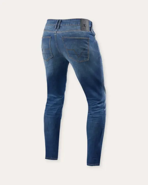 REV'IT! Carlin SK Jeans 28 Blå 