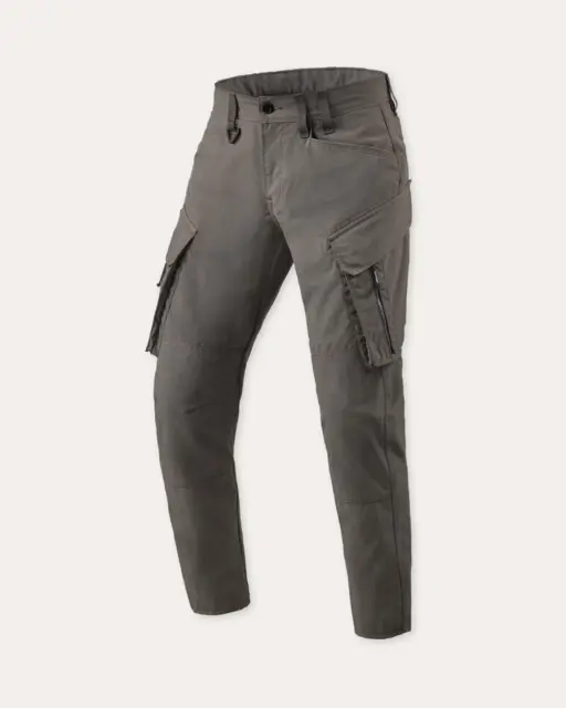 REV'IT! Tristan Cargo Bukse 30 Black Olive 