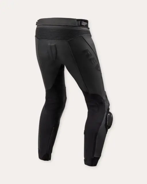 REV'IT! Apex Skinnbukse Sort 52 Sportslig, med knepukker 