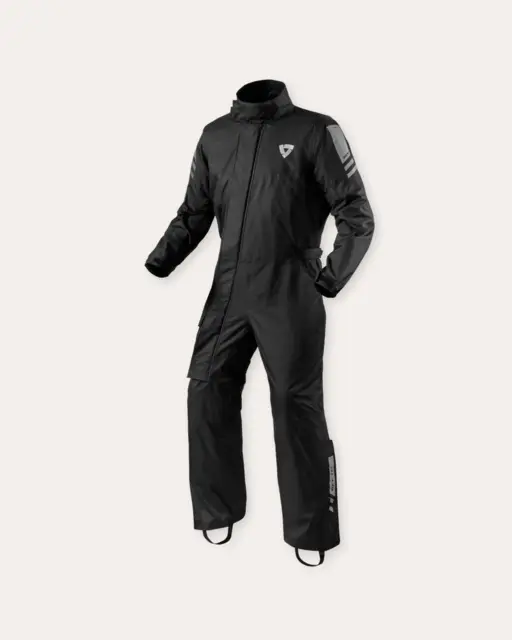 REV'IT Pacific Regndress 2XL Sort 