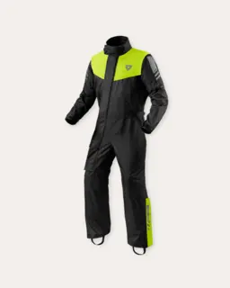 REV&#39;IT Pacific Regndress Sort/Gul
