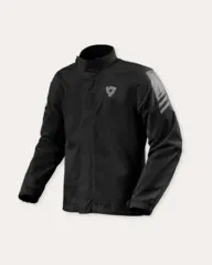 REV&#39;IT Cyclone 4 H2O Regnjakke Sort M Sort