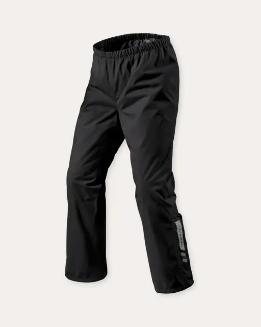 REV'IT Acid 4 H2O Regnbukse 2XL Sort 