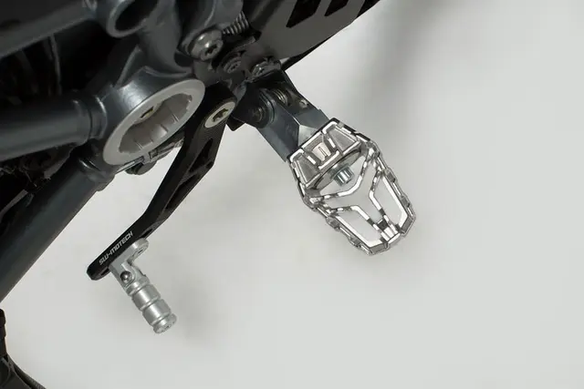 Sw-Motech EVO Fothvilere Justerbare fothvilere med godt grep 