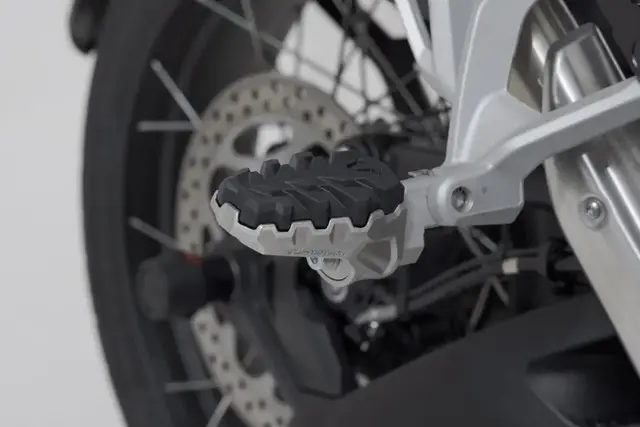 Sw-Motech Evo Fothvilere Passasjer Justerbare fothvilere med godt grep 