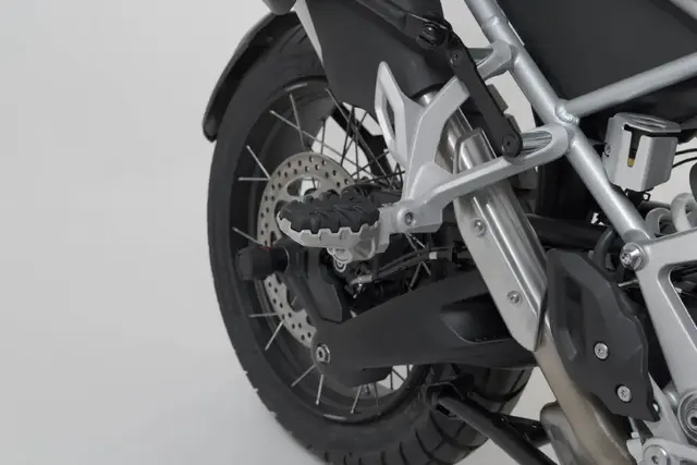 Sw-Motech Evo Fothvilere Passasjer Justerbare fothvilere med godt grep 