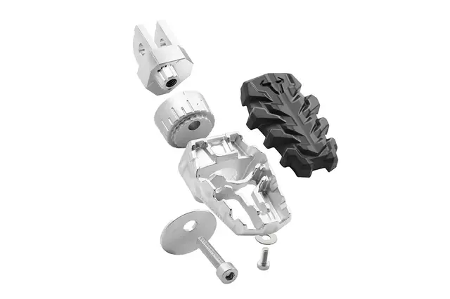 SW-Motech EVO Fothvilersett KTM/Honda/Kawasaki/Guzzi/Suzuki/BMW 