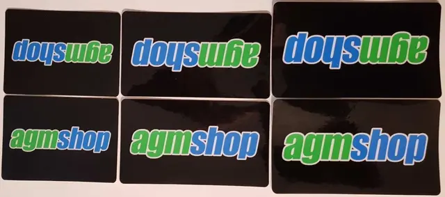 AGM Gaffelbensdekaler Liten MX 50-65cc YZ, KX, CR, RM, SX 