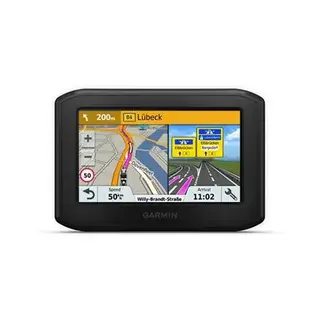 Garmin Zumo 396LMT-S GPS Livstidskart Over Hele Europa