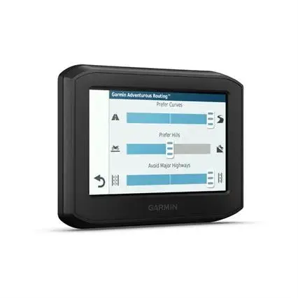 Garmin Zumo 396LMT-S GPS Livstidskart Over Hele Europa 