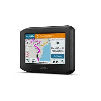 Garmin Zumo 396LMT-S GPS Livstidskart Over Hele Europa 