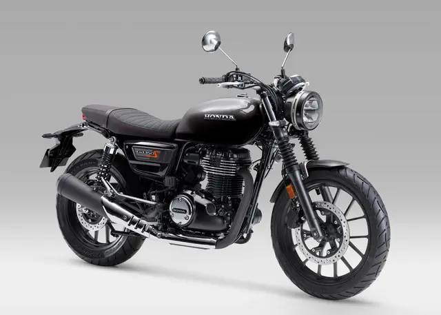 Honda GB350S 2025 GUNMETAL BLACK METALLIC 