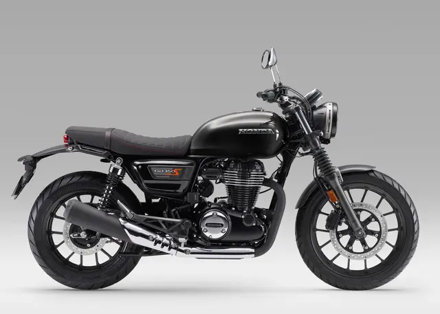 Honda GB350S 2025 GUNMETAL BLACK METALLIC 