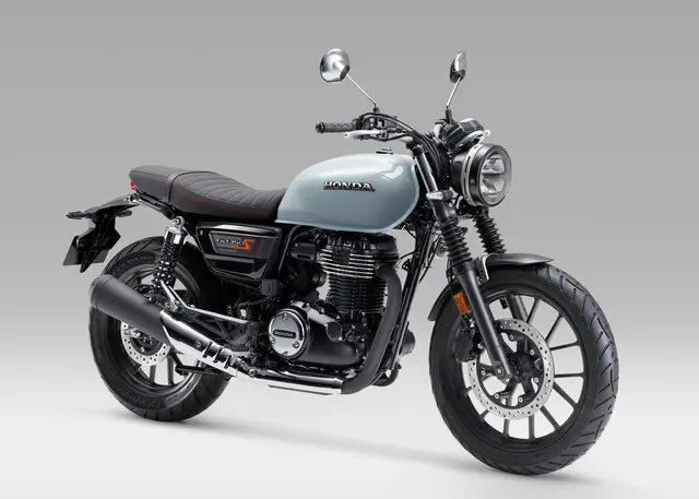 Honda GB350S 2025 PEARL DEEP MUD GRAY 