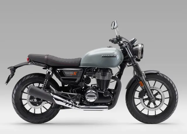 Honda GB350S 2025 PEARL DEEP MUD GRAY 