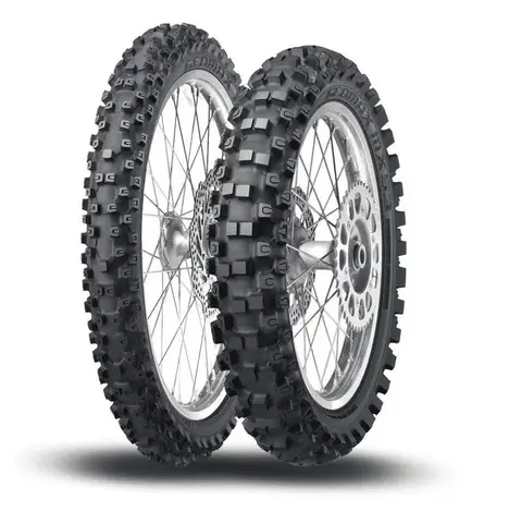 Dunlop Geomax MX53 Bakdekk Allsidig - Hardpakket underlag