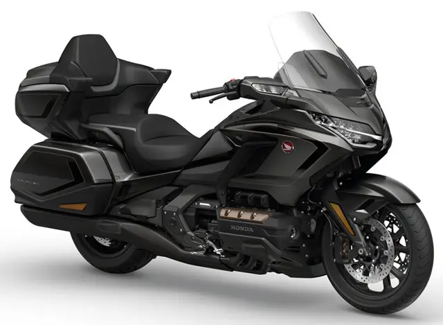 Honda GL 1800 Goldwing Tour DCT Gunmetal Black Metallic 