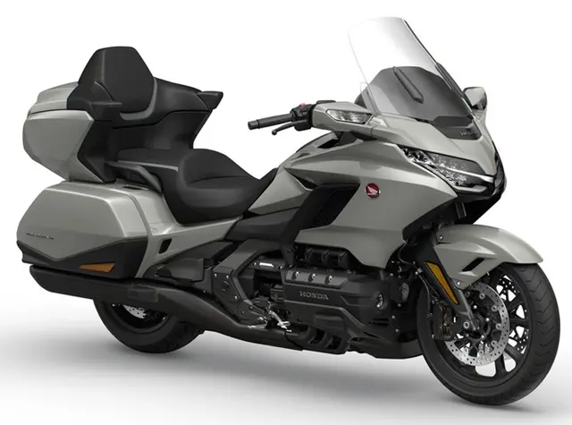 Honda GL 1800 Goldwing Tour DCT Pearl Deep Mud Gray 