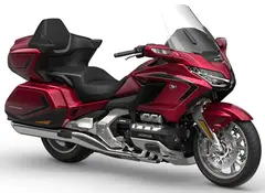 Honda GL 1800 Goldwing Tour DCT Candy Ardent Red