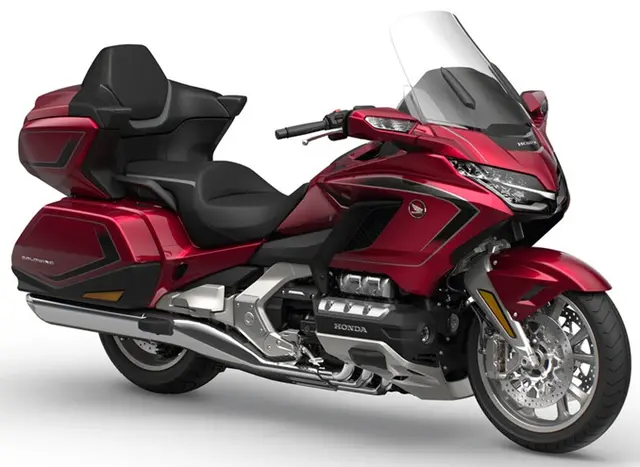 Honda GL 1800 Goldwing Tour DCT Candy Ardent Red 