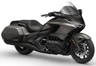 Honda GL 1800 Goldwing DCT 2026 Mat Bullet Silver