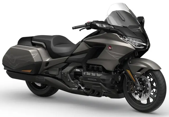 Honda GL 1800 Goldwing DCT 2026 Mat Bullet Silver 