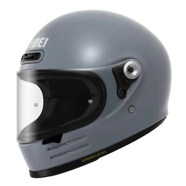 Shoei Glamster 06 Motorsykkel Hjelm L Grå 