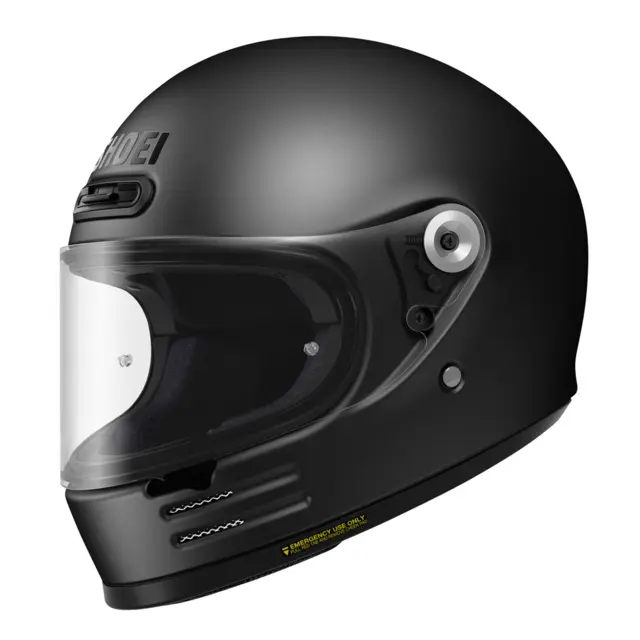 Shoei Glamster 06 Motorsykkel Hjelm L Matt sort 