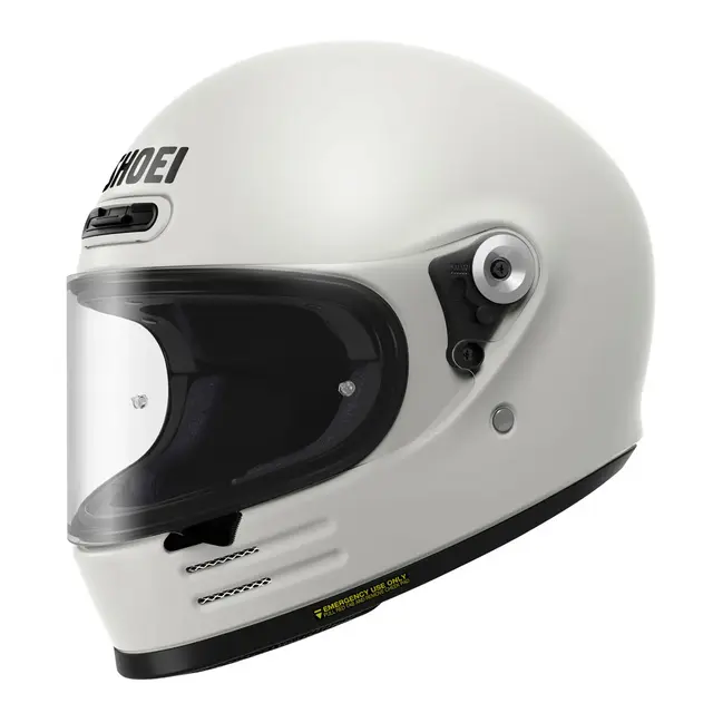 Shoei Glamster 06 Motorsykkel Hjelm L Hvit 