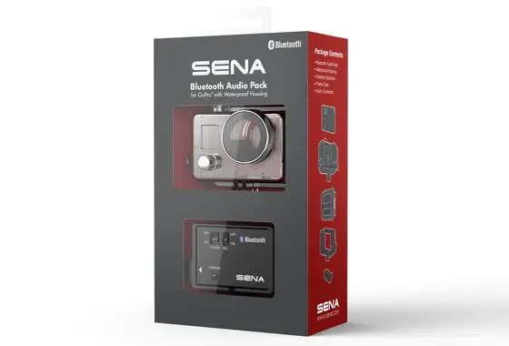 SENA Bluetooth Audio Pack For GoPro HERO3, 3+ og 4 