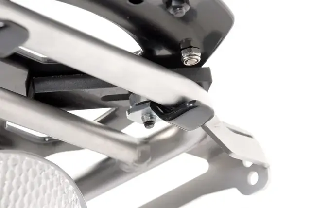 Sw-Motech Adapter plate for tubular rack For TRAX top case. Universal 