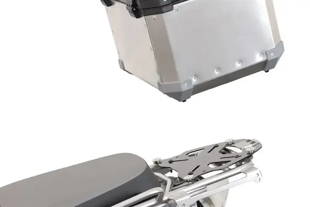 Sw-Motech Adapter plate for tubular rack For TRAX top case. Universal 