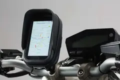 Sw-Motech Universal GPS mount kit with n Incl. 1&quot; ball, socket arm, navi mount, n