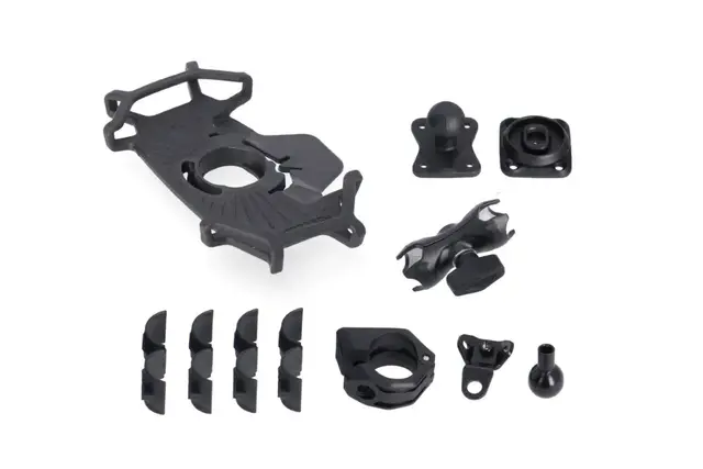 SW-Motech Kit with T-Lock Smartphone Incl. 2" socket arm 