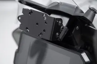 Sw-Motech GPS mount for cockpit Black. KTM 790 Adventure / R (19-).