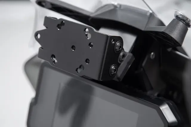 Sw-Motech GPS mount for cockpit Black. KTM 790 Adventure / R (19-). 
