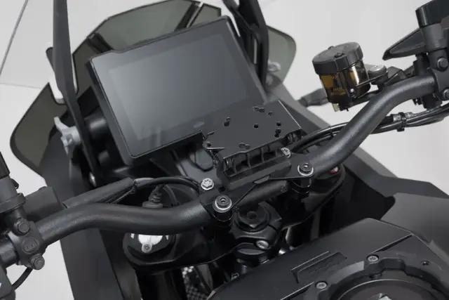 Sw-Motech GPS mount Svart KTM 1290 Super Adventure 21- 