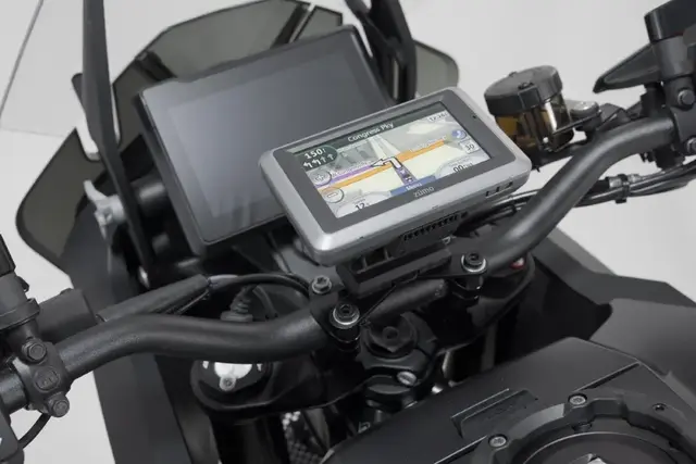 Sw-Motech GPS mount Svart KTM 1290 Super Adventure 21- 