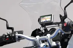 Sw-Motech GPS mount for cockpit Black. BMW R 1200 GS LC / Adventure