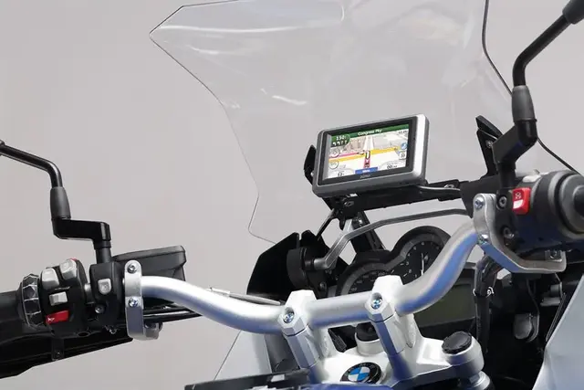 Sw-Motech GPS mount for cockpit Black. BMW R 1200 GS LC / Adventure 