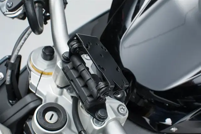 Sw-Motech GPS mount for handlebar BMW S 1000 R  (13-) / S 1000 XR (15-) 
